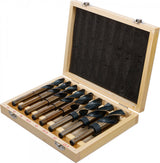 METAL DRILL BIT SET | 14-25.5 MM | HSS (4241) | 8 PCS. (72131)