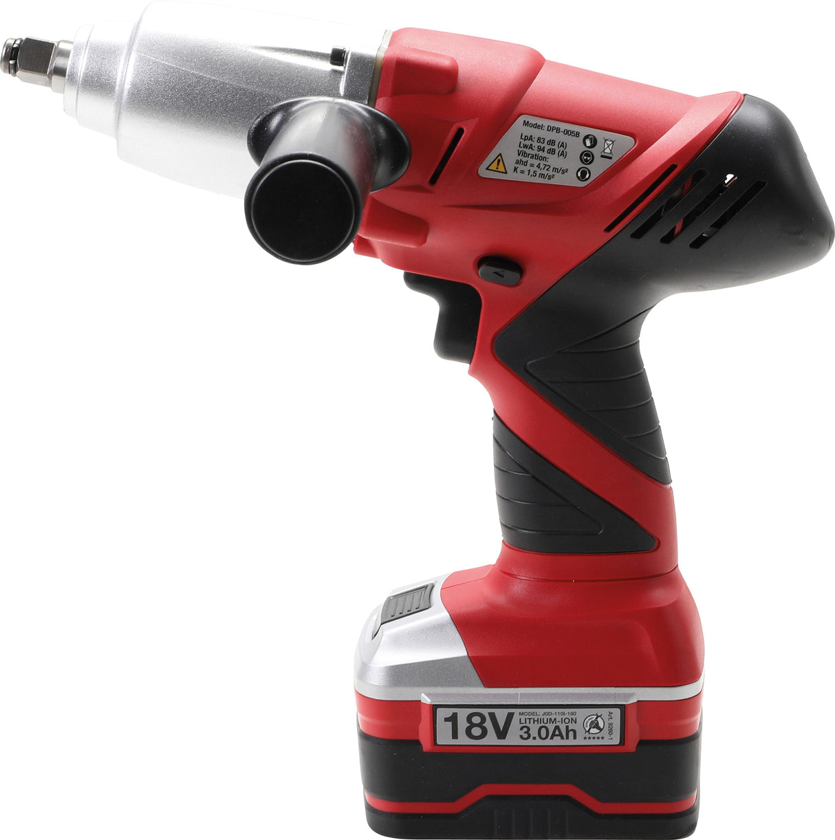 CORDLESS IMPACT WRENCH | 420 NM | MAX. 2000 RPM | 18 V (9260)
