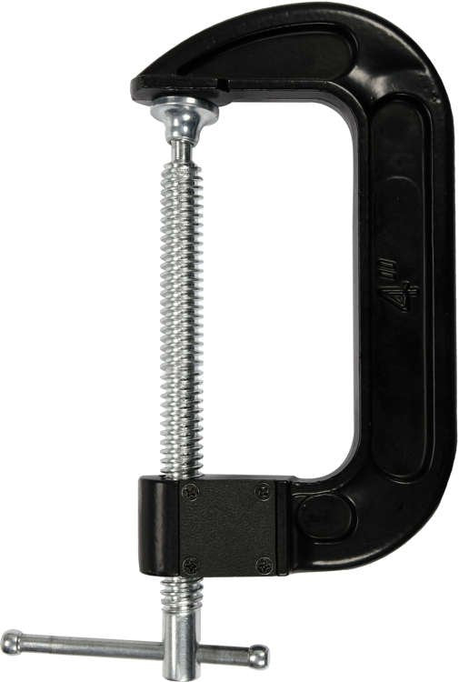QUICK RELEASE C CLAMP 100X 50 MM / 4"X2 (YT-64262)