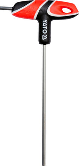 T-HANDLE HEX KEY 4MM (YT-05574)