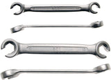 DOUBLE RING SPANNER SET, OPEN TYPE | 10 X 11 / 12 X 13 MM | 2 PCS. (1755)