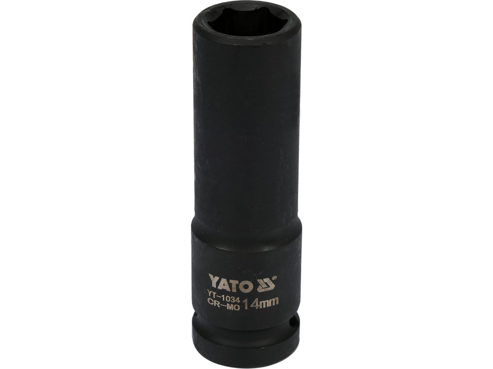 IMPACT SOCKET DEEP 1/2"X14MM (YT-1034)