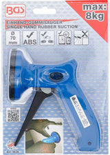 SINGLE HAND RUBBER SUCTION LIFTER | ABS | Ø 70 MM (9626)