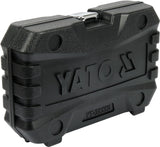 DRIVE FLEX CROWFOOT SOCKET WRENCH SET (YT-38550)