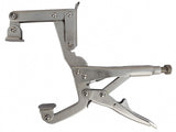 LOCKING PLIERS WITH FLAT JAWS | 4 LOCKING POINTS | 225 MM (CLP09)