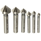 COUNTERSINK DRILL BIT SET | HSS | DIN 335 | 90° | 6 PCS. (SK1628)