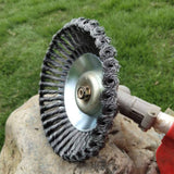 BRUSH POT TYPE | FOR TRIMMERS | TWISTED | 200 MM (DB0200)