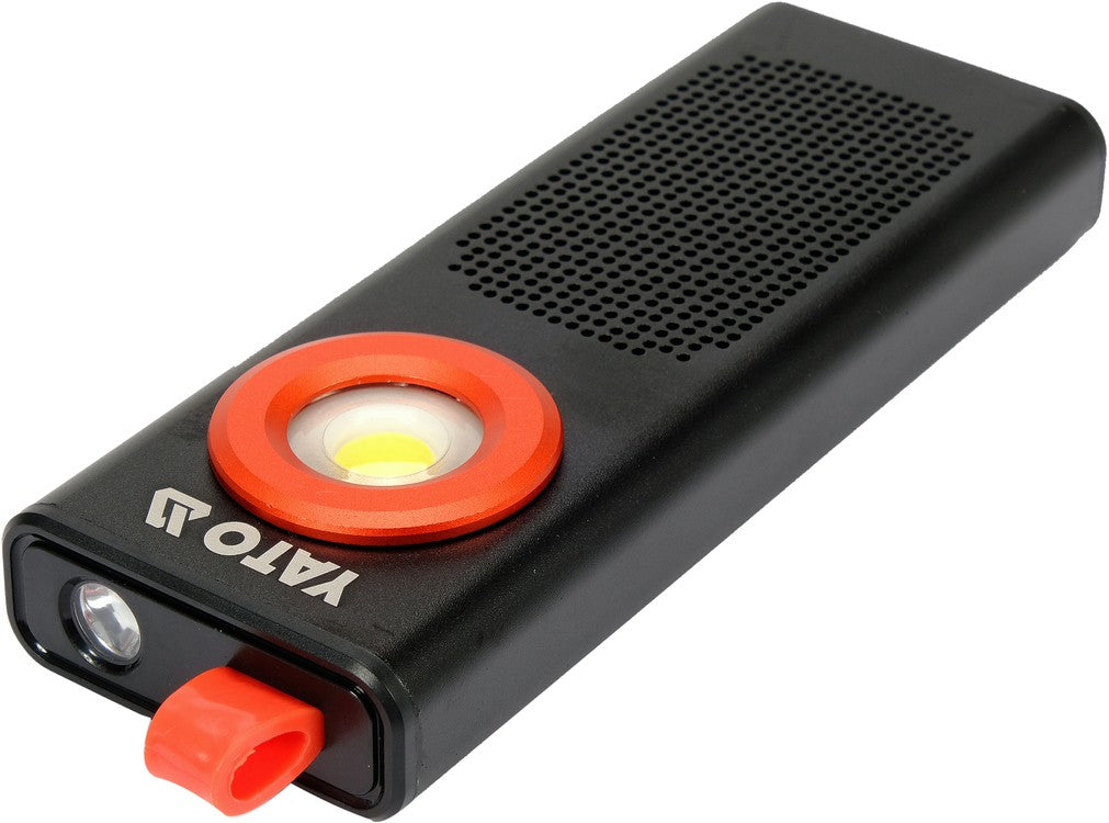 WORK LIGHT 500LM, 2000MAH, SPEAKER (YT-08557)