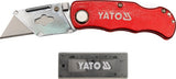 FOLDING LOCK-BACK UTILITY KNIFE (YT-7532)