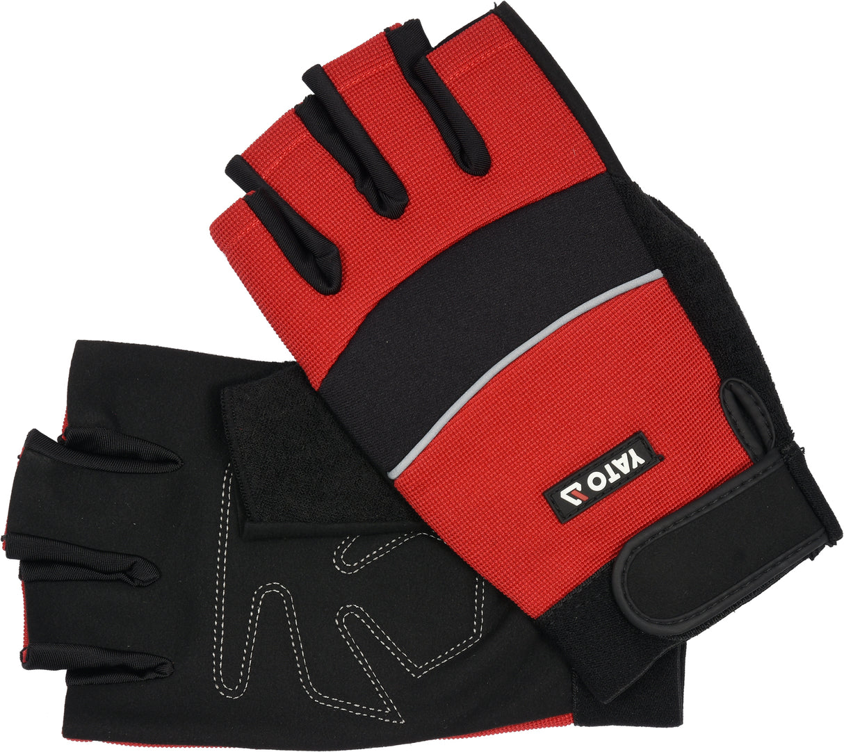 FINGERLESS GLOVES FOR BIKERS S. 10 (YT-74662)
