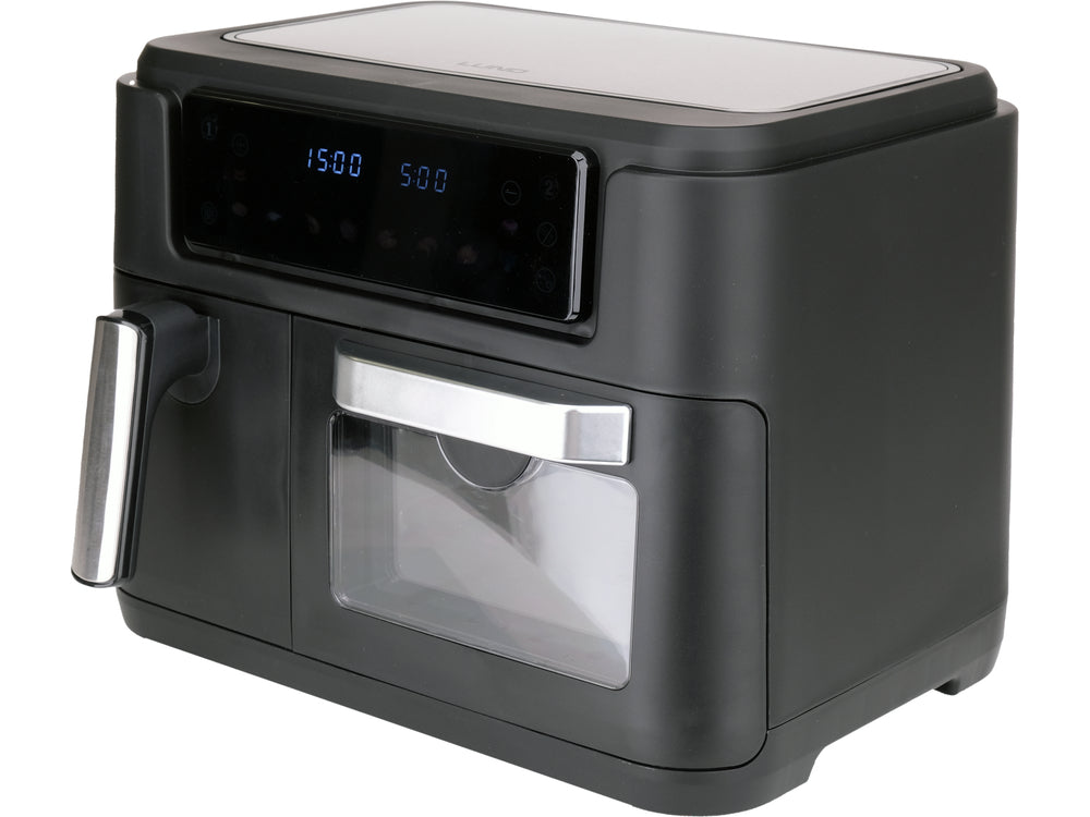 AIR FRYER 2400W 3.5L+7.5L BLACK (67564)