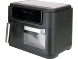 AIR FRYER 2400W 3.5L+7.5L BLACK (67564)