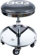 WORKSHOP SEAT WITH 5 CASTORS | Ø 360 MM (8388)