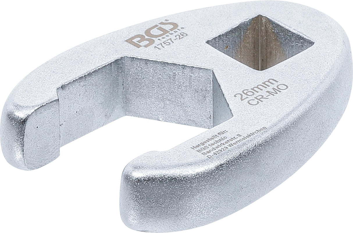 CROWFOOT SPANNER | 12.5 MM (1/2") DRIVE | 26 MM (1757-26)