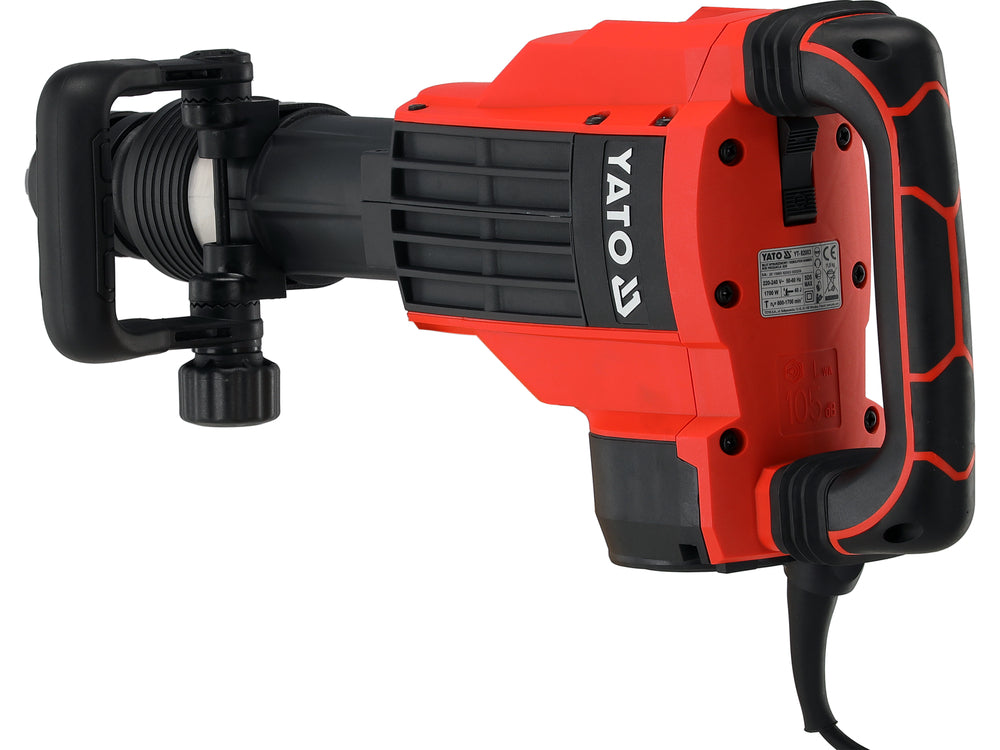 DEMOLITION HAMMER SDS MAX 1700W (YT-82003)