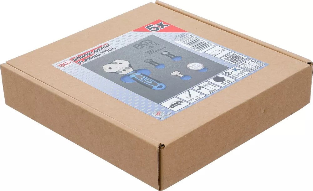 TOOL TRAY 1/6: FLARING TOOL | SAE AND DIN 4.75 / 5 / 6 MM (9838)