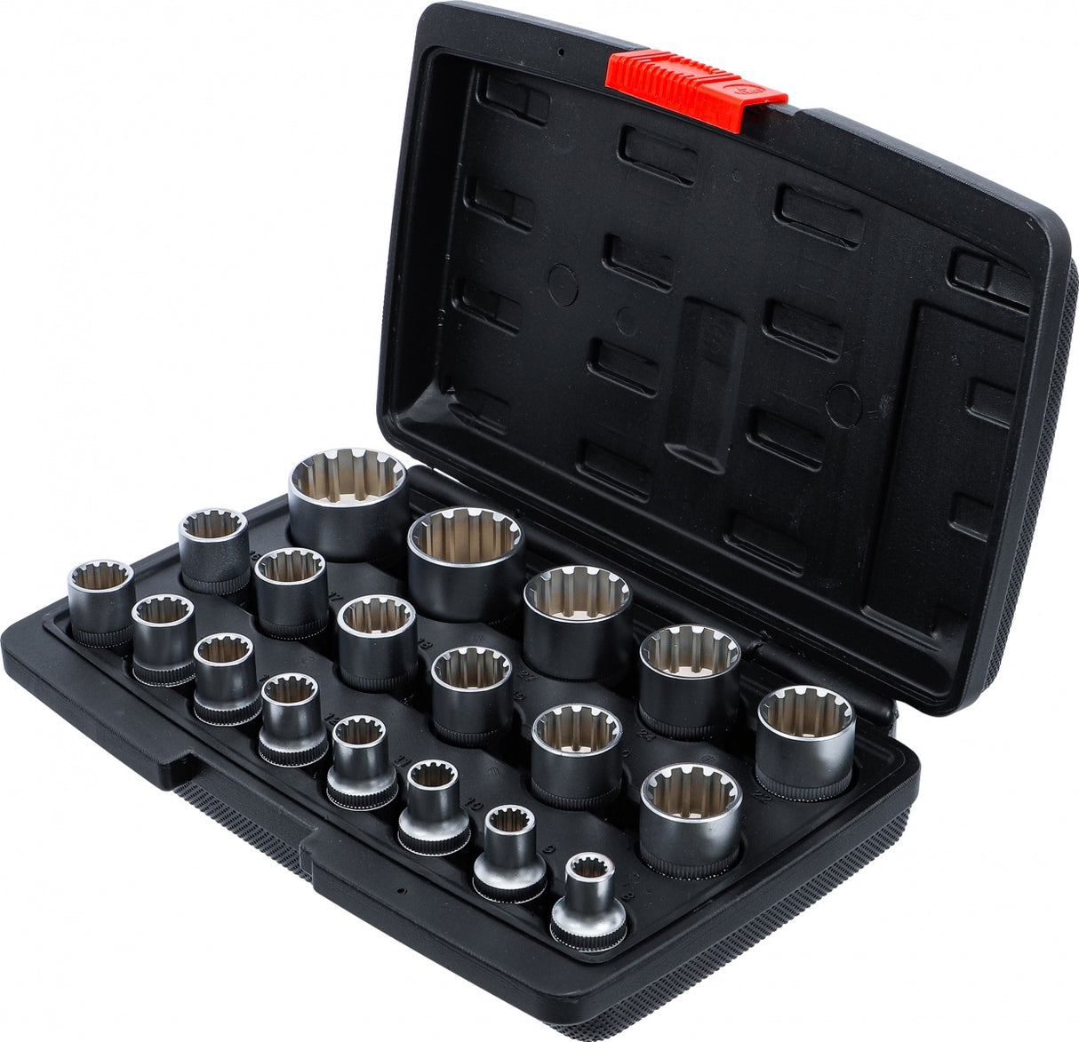MULTI-FUNCTIONAL SOCKET SET | 12.5 MM (1/2") | 19 PCS (95101)