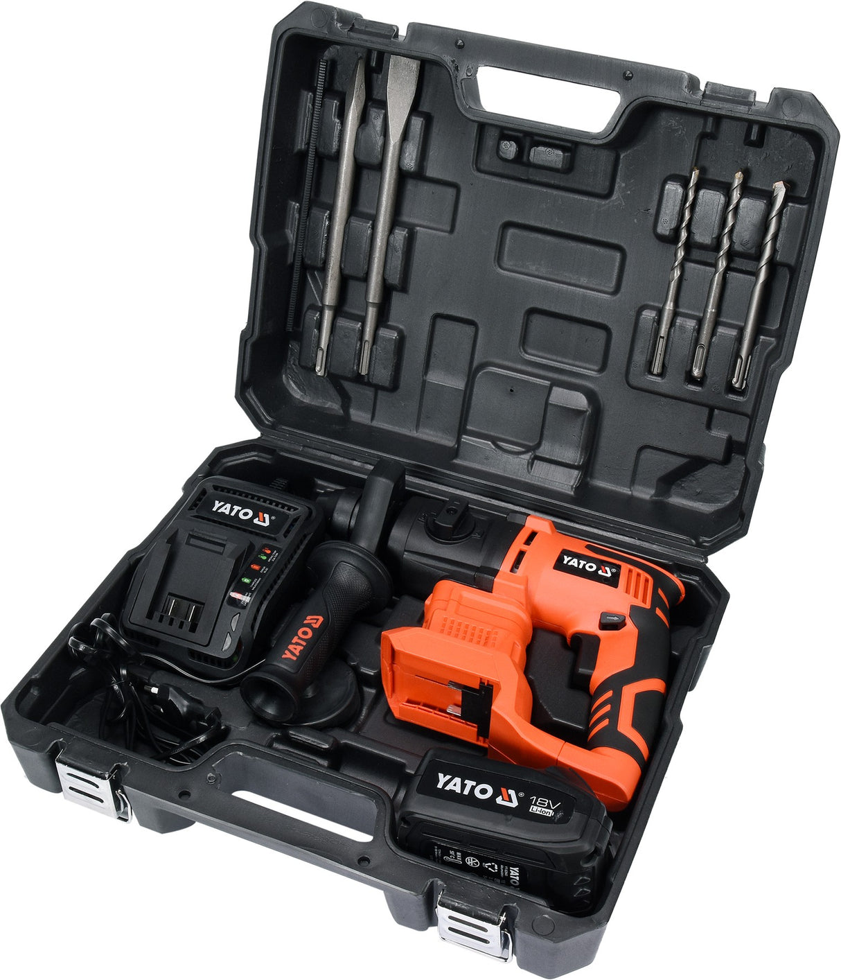 ROTARY HAMMER 18V SDS PLUS 2J - 3AH (YT-82770)