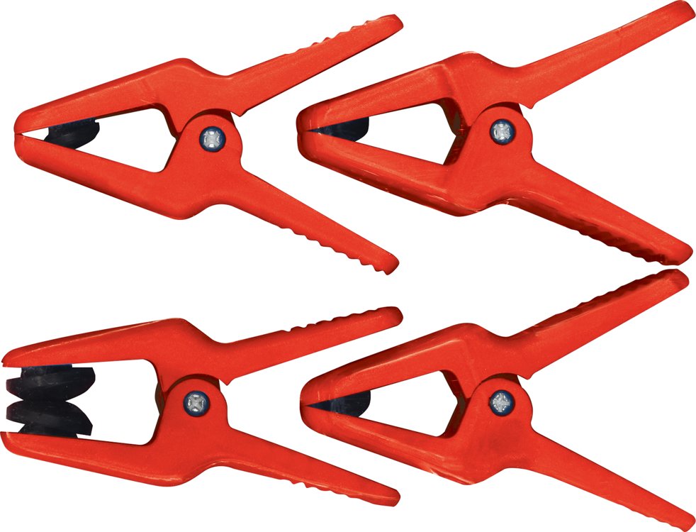 STEEL LINE CLAMP 4 PCS (YT-08390)