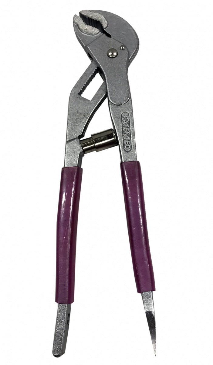 WATER PUMP PLIERS | SELF-ADJUSTING | WITH SCREWDRIVER | 250 MM (WP1035)