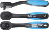 REVERSIBLE RATCHET, PLASTIC BODY | 6.3 MM (1/4") (302)