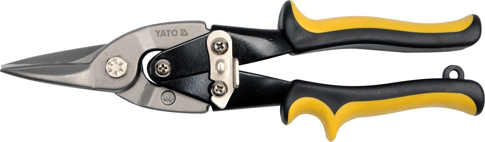 FIGURE TIN SNIPS STRAIGHT CUT 10" (YT-1962)