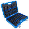 IMPACT BIT SET 1/2" | Hex, Torx, Spline | 56 PCS (7298)