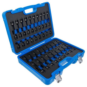 IMPACT BIT SET 1/2" | Hex, Torx, Spline | 56 PCS (7298)