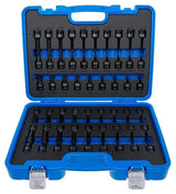 IMPACT BIT SET 1/2" | Hex, Torx, Spline | 56 PCS (7298)