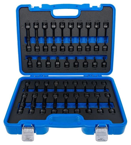 IMPACT BIT SET 1/2" | Hex, Torx, Spline | 56 PCS (7298)