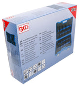 IMPACT BIT SET 1/2" | Hex, Torx, Spline | 56 PCS (7298)