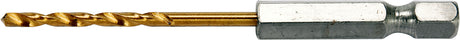 Poranterä metallille kuusiokolo 6,3 mm (1/4") HSS-TiN | 2,5 mm (YT-44752)
