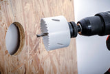 HOLE SAW HOLDER | WITH PILOT DRILL (50399)