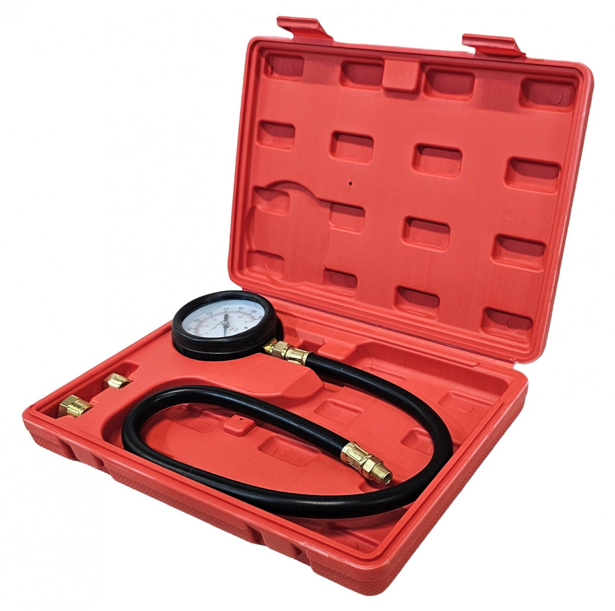 OIL PRESSURE GAUGE WITH ADAPTERS (HS-A1019B)