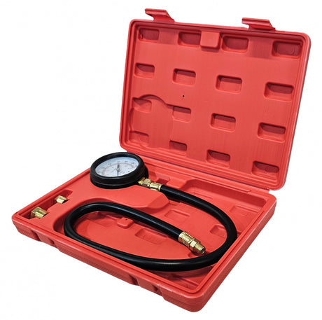 OIL PRESSURE GAUGE WITH ADAPTERS (HS-A1019B)