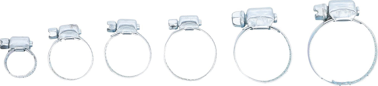HOSE CLAMP ASSORTMENT | 25 PCS. (88182)