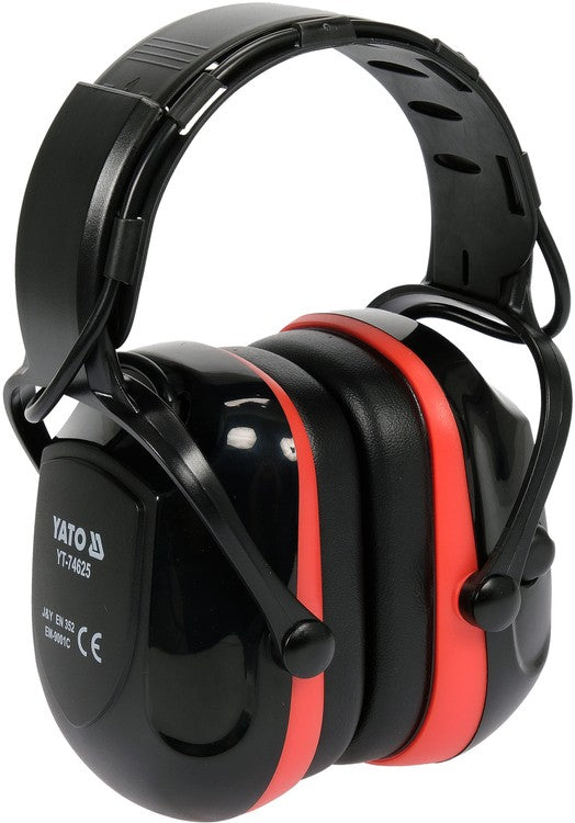 ELECTRONIC EARMUFFS W/ INT. EAR PROTEC. (YT-74625)