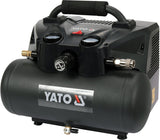 AIR COMPRESSOR 36V 6L 8 BAR - 2X 3AH (YT-23241)
