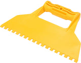 PLASTIC SPREADER / TROWEL | WITH TEETH | 225 MM (05972)