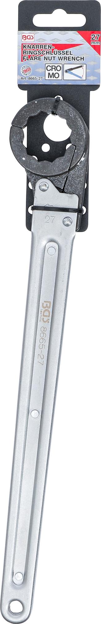 FLARE NUT WRENCH | 27 MM (8665-27)
