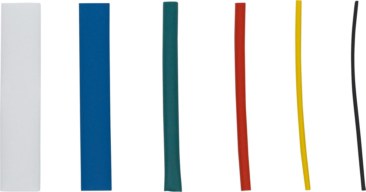SHRINK TUBE ASSORTMENT | COLOURED | 100 PCS. (8123)