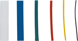SHRINK TUBE ASSORTMENT | COLOURED | 100 PCS. (8123)