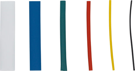 SHRINK TUBE ASSORTMENT | COLOURED | 100 PCS. (8123)