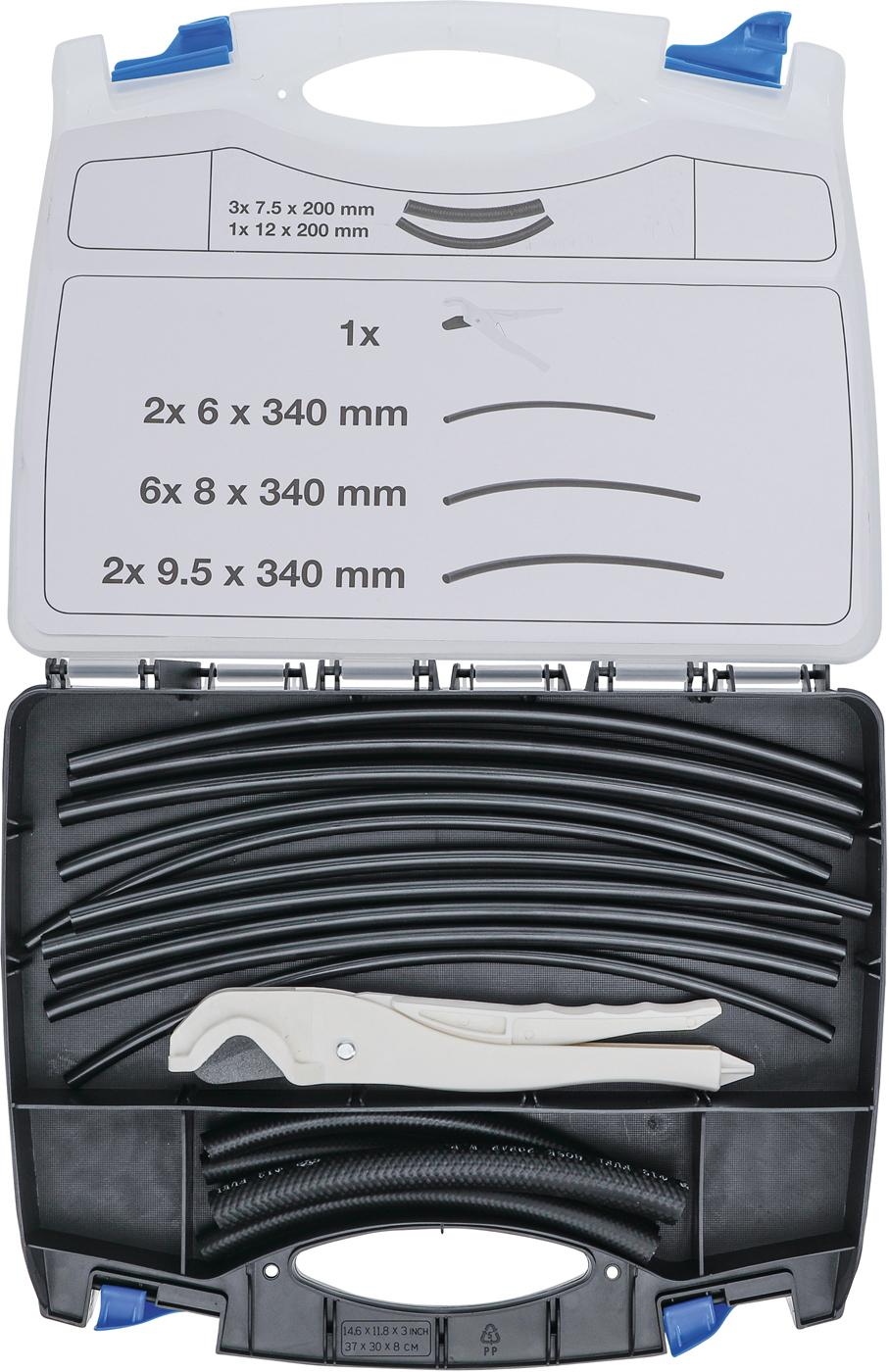 PLASTIC PIPE & CONNECTOR ASSORTMENT | 95 PCS. (6776)