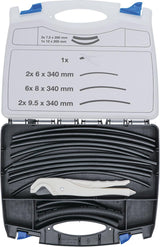 PLASTIC PIPE & CONNECTOR ASSORTMENT | 95 PCS. (6776)