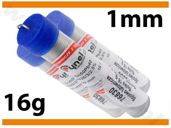 SOLDER IN VIAL 16G (76830)