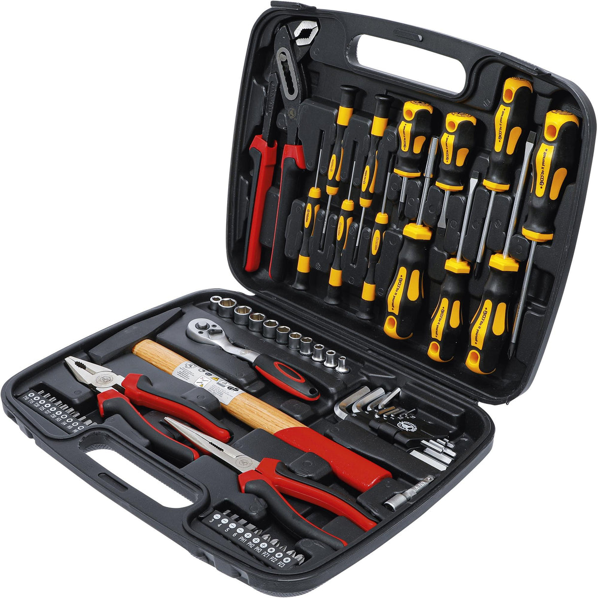TOOL ASSORTMENT | 58 PCS. (2037)