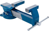 STEEL BENCH VICE | FORGED | 100 MM JAWS (58110)