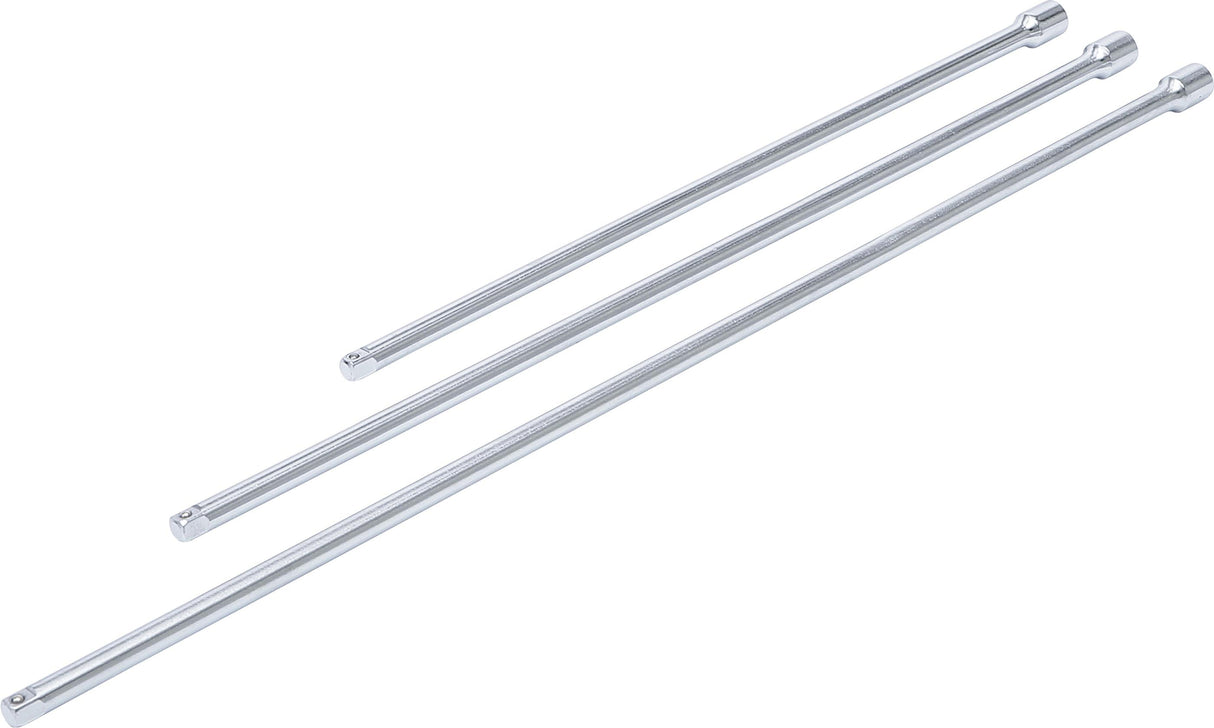 EXTENSION BAR SET | 6.3 MM (1/4") | 300 / 380 / 450 MM | 3 PCS. (92235)