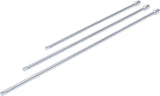 EXTENSION BAR SET | 6.3 MM (1/4") | 300 / 380 / 450 MM | 3 PCS. (92235)